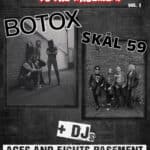 Botox and Skål 59 + Poets