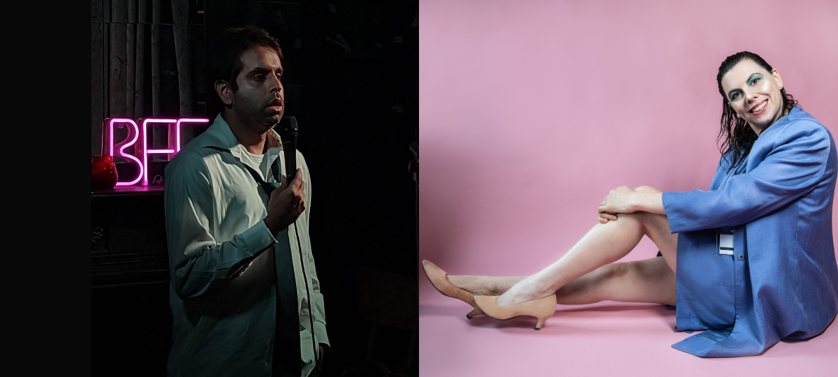 Double Bill: Emma Davies x Mahesh Khilnani