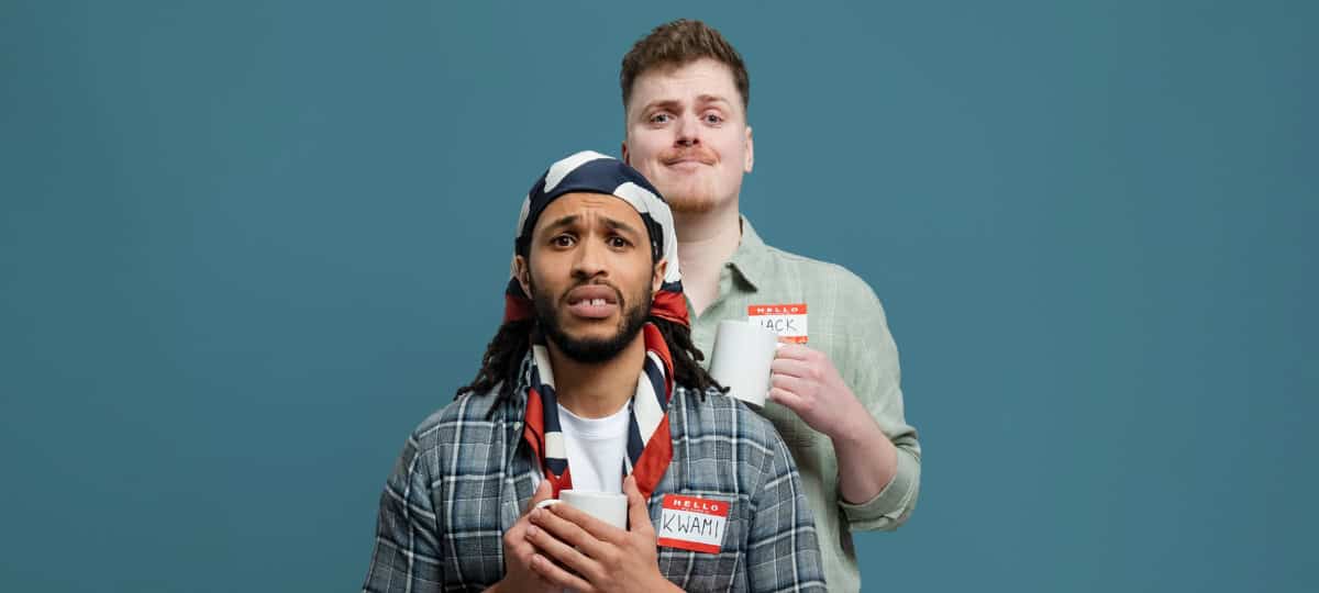 Jack Henry & Kwami Odoom: Support Group