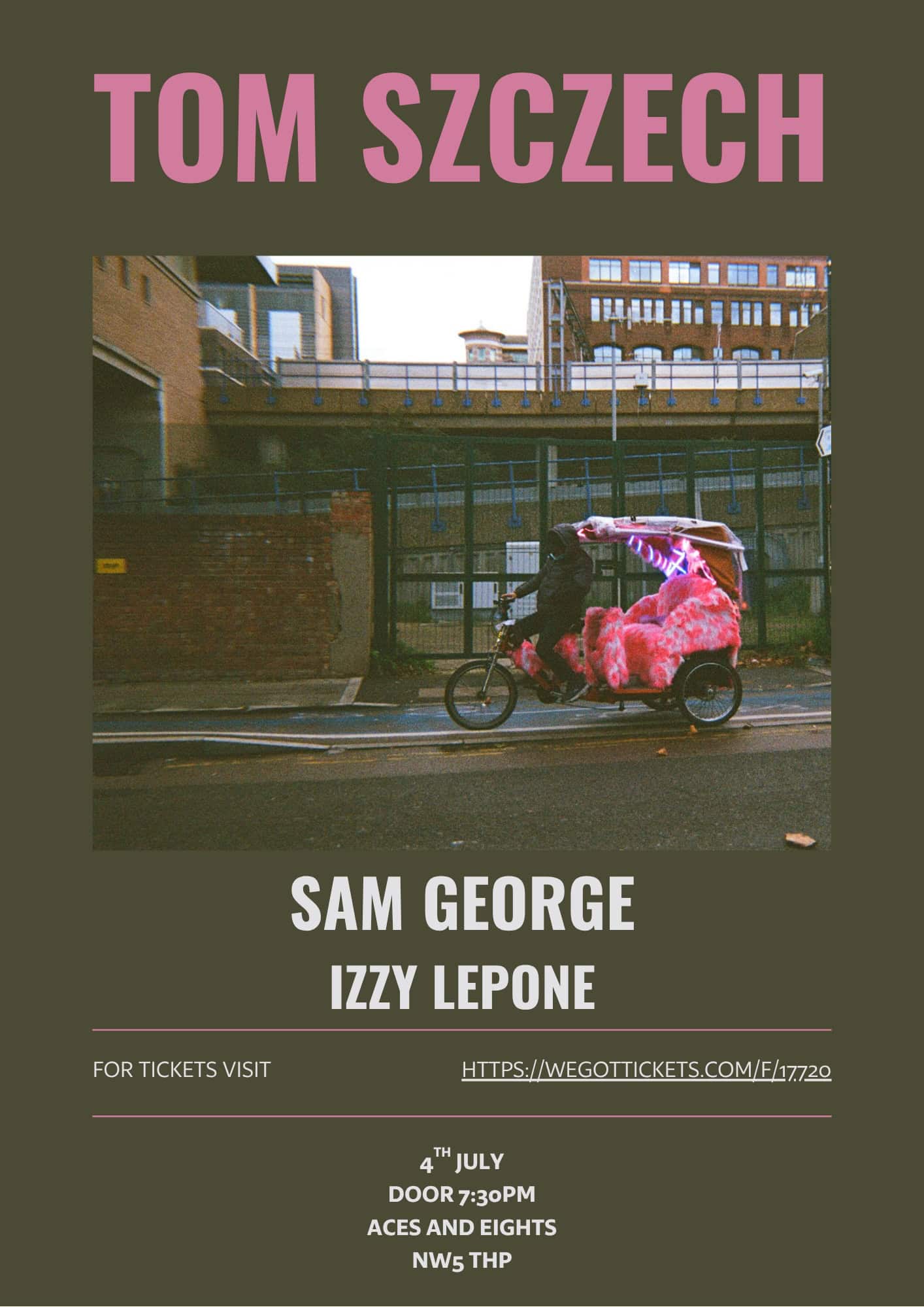 Tom Szczech + Sam George