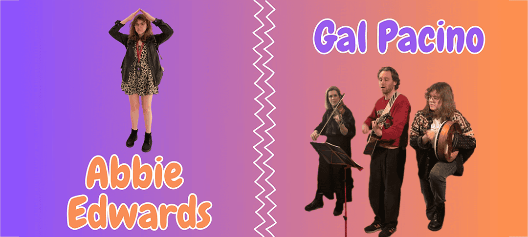 Abbie Edwards: Knee Touch (Work in Progress) and Gal Pacino