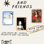 Dontcallmestacey Events Featuring Pecadito +  Sophya + Tia Louise
