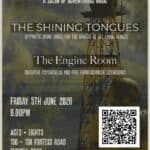 CLUB GEOFF presents The Engine Room (GOD/Terminal Cheesecake) + The Shining Tongues
