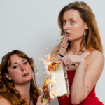 Laura Moss & Amelia Fritz: Dinner with the Sl*ts