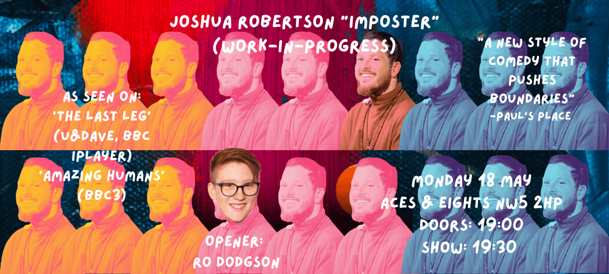 Joshua Robertson (with Ro Dodgson): Imposter (Work-in-Progress)