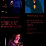 The Red Desert Sessions Eleonora Claps + Lauren Bush + Angela Chan.
