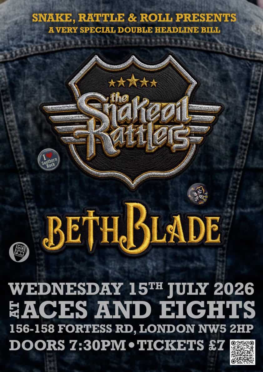 The Snakeoil Rattlers + Beth Blade