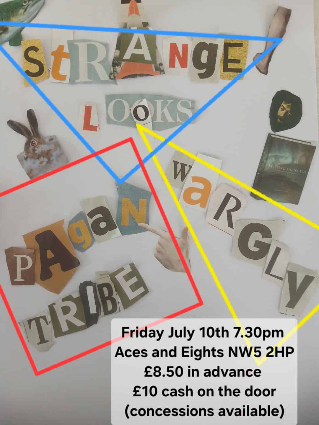 Strange Looks + Special Guests Wargly + Pagan Tribe