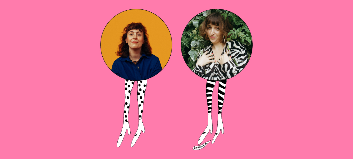 Laura Walsh & Ancika Mester: THAT’S LEGS!!!