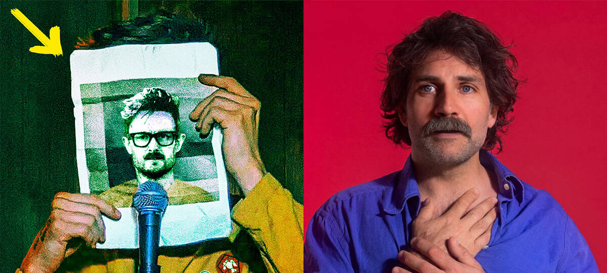 Nate Kitch & Lawrence Dodd doing 2 Comedy Shows in a state of flux!