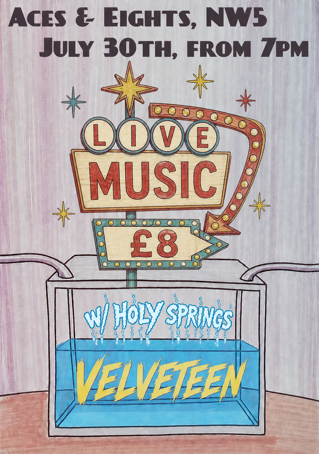 Velveteen + Holy Springs