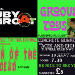 Concrete Bunker Club featuring Groove Toys + Ruby Throat + Dawn Of The Dead
