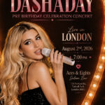 DASHADAY Pre-Birthday Celebration Concert...
