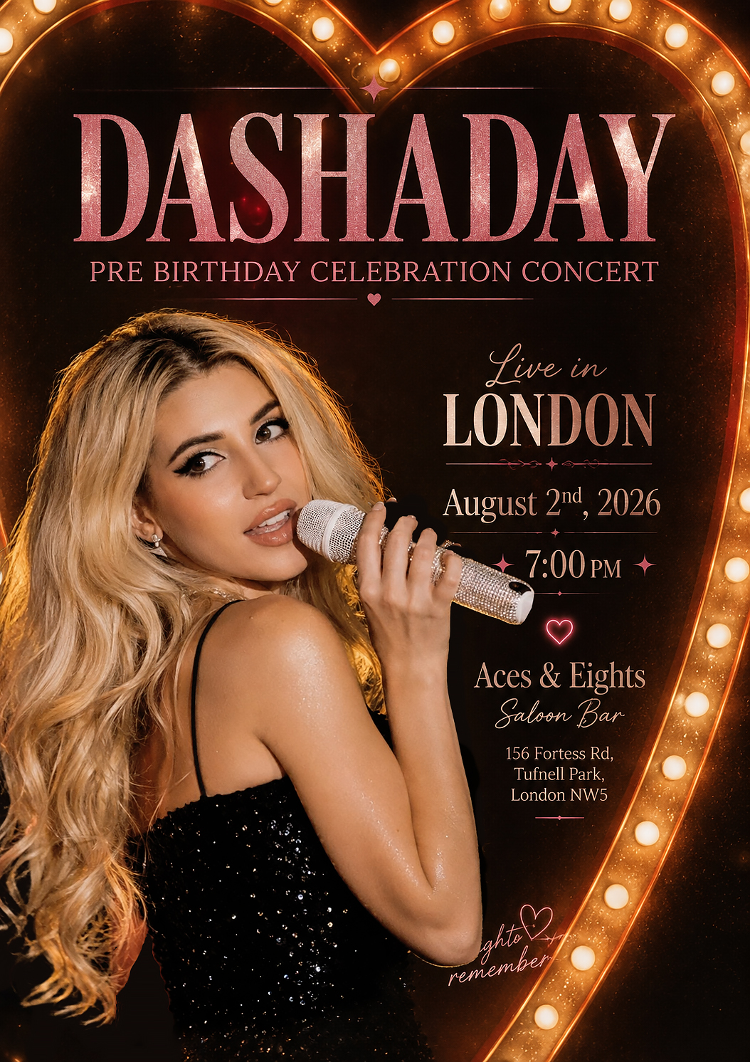 DASHADAY Pre-Birthday Celebration Concert…