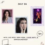 Music and Friends - with Noam, Claire Kantz & DontCallMeStacey
