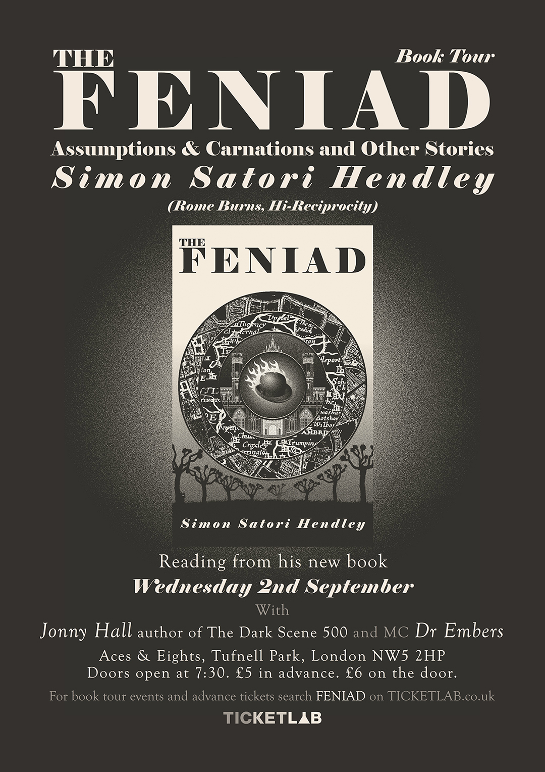 Hi-Reciprocity Present The Feniad Book Launch Tour
