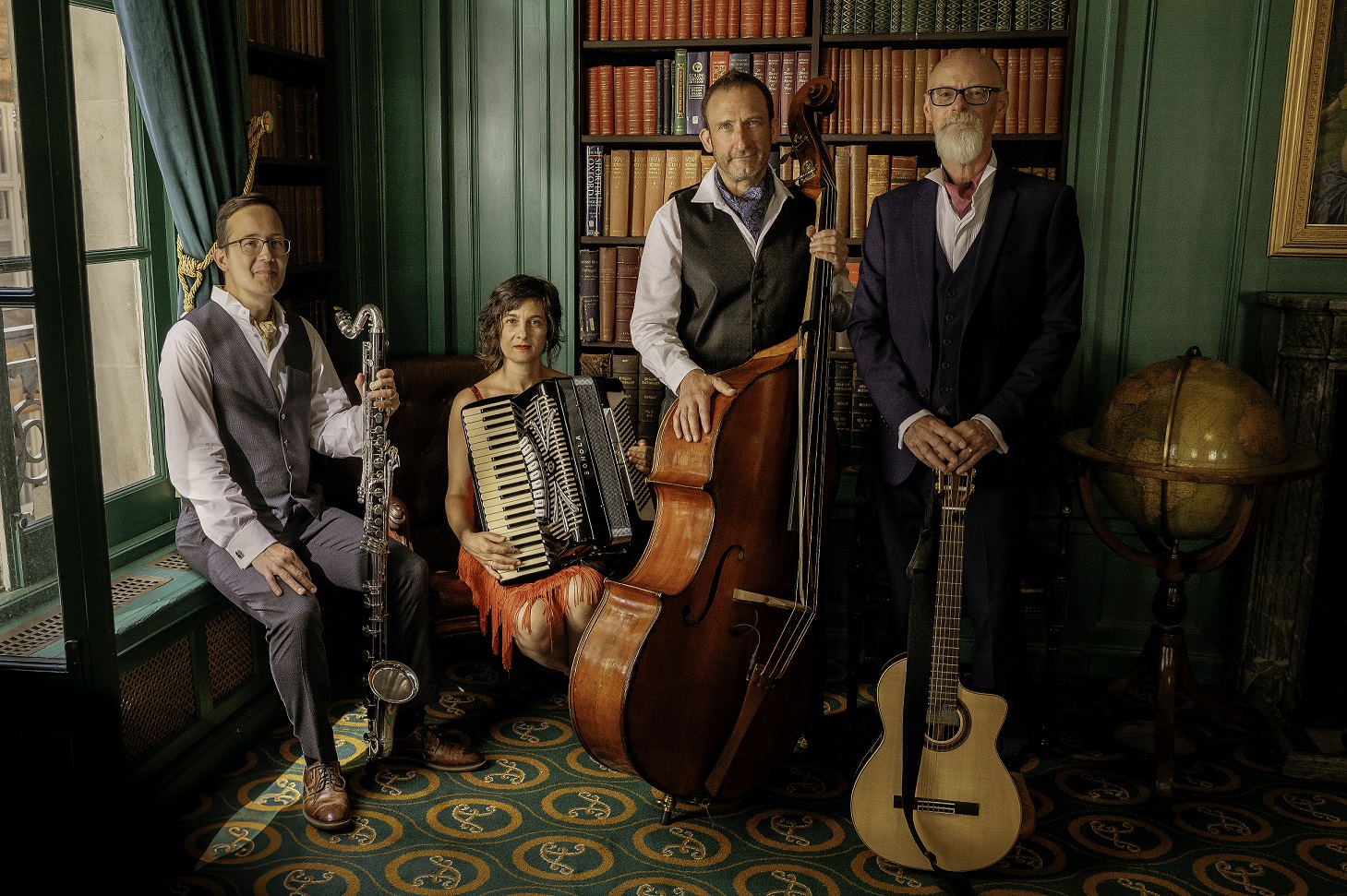 FolkAndRoots Present Klezmerish