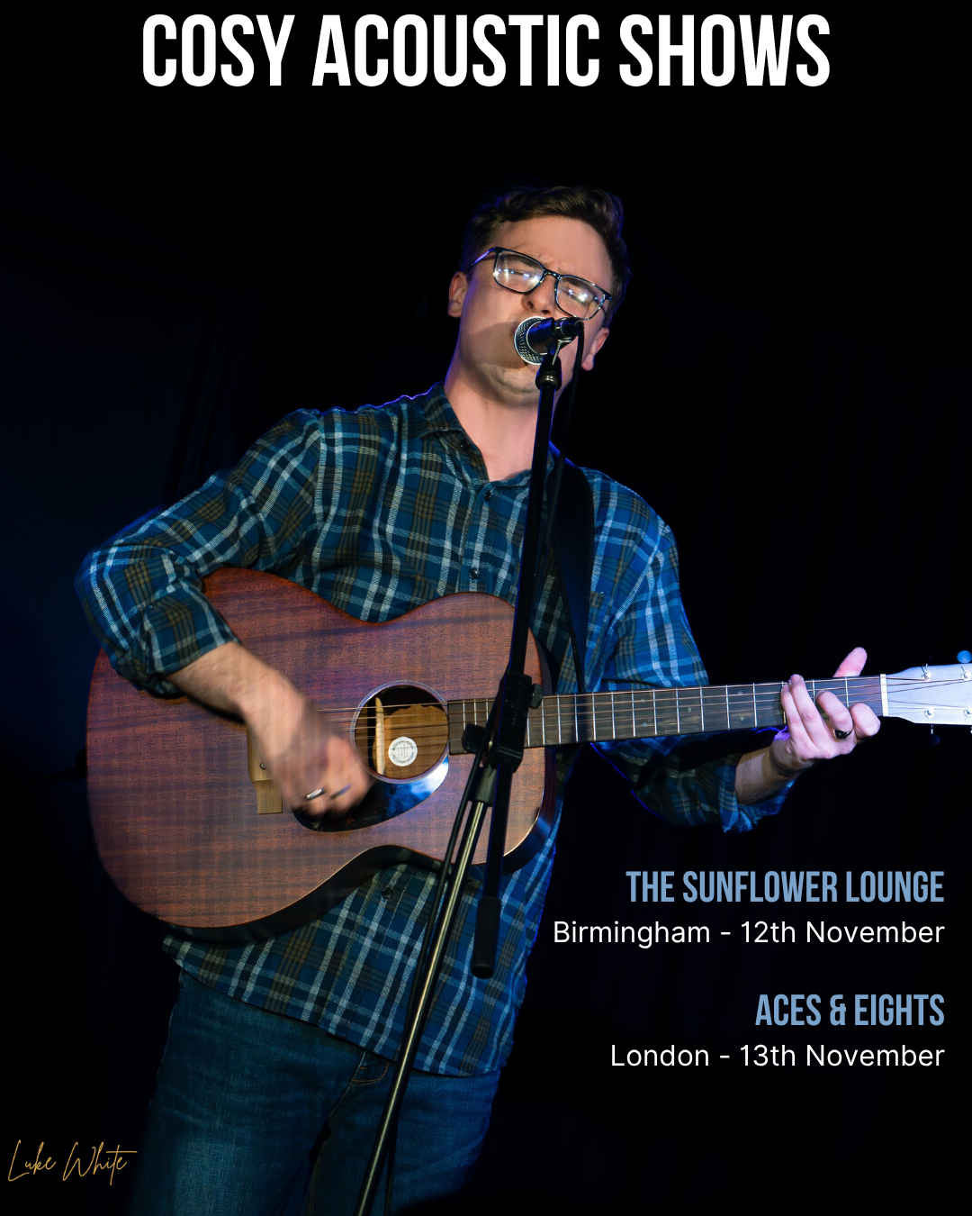 Luke White + Support TBA