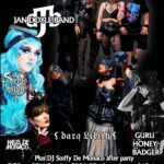 Night Shift Events presents the most exciting and unusual acts from Goth and related genres...
