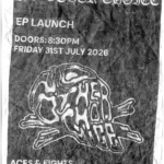 NO OTHER CHOICE... EP LAUNCH...  SOLD OUT waiting list available see ticket link