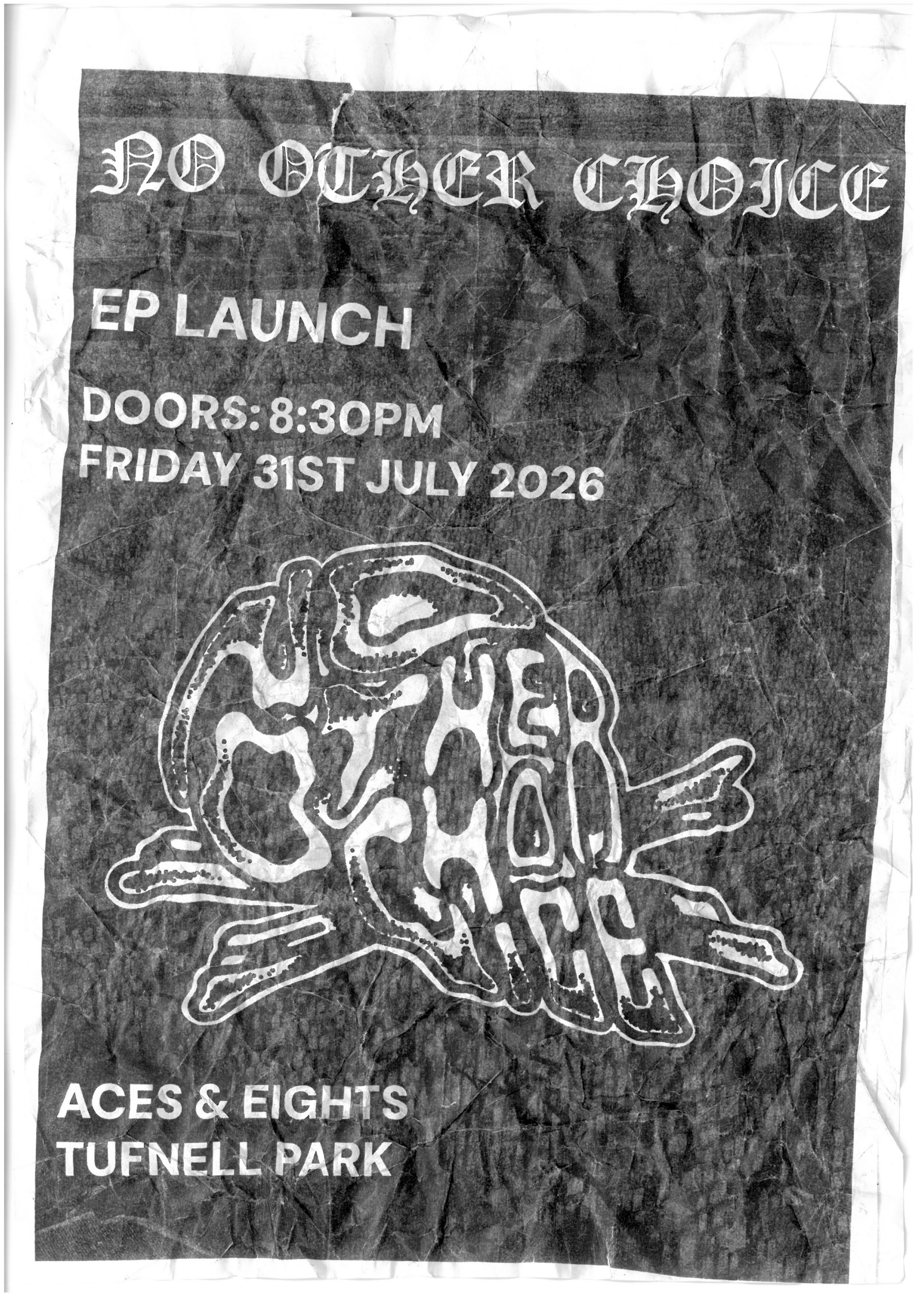 NO OTHER CHOICE… EP LAUNCH… SOLD OUT waiting list available see ticket link