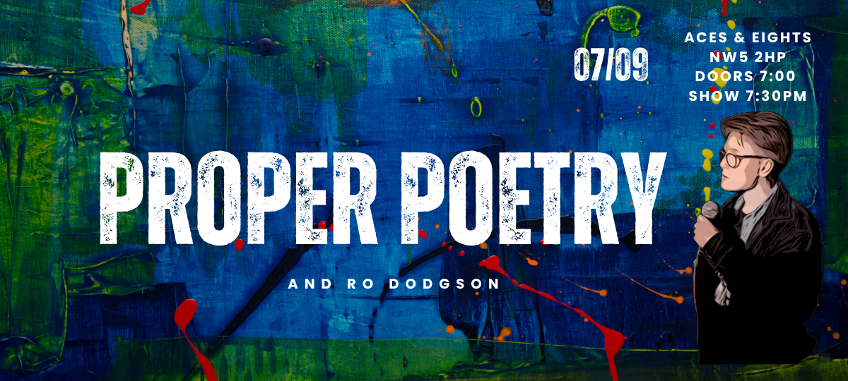 Proper Poetry and Ro Dodgson