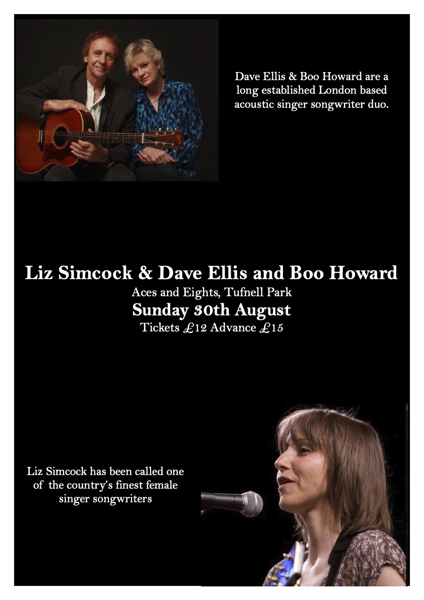 FokAndRoots Present Liz Simcock + Dave Ellis & Boo Howard