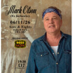 Runnin' Blue Present Mark Olsen (Ex Jayhawks)