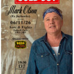 Runnin' Blue Present Mark Olsen (Ex Jayhawks) ***SOLD OUT***