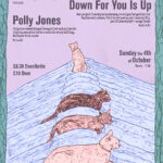 Robin Allender Trio + Down For You Is Up + Polly Jones.