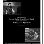 FolkAndRoots Present Jovana Backovic + Jenny Cook