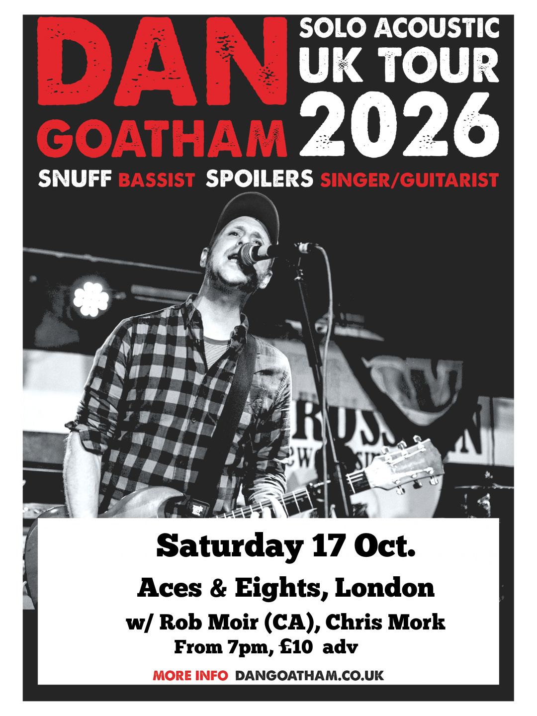 Dan Goatham + Rob Moir + Chris Mork