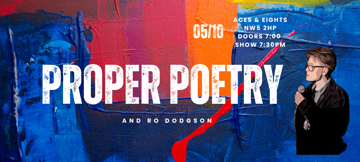 Proper Poetry and Ro Dodgson