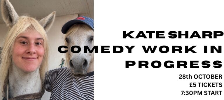 Kate Sharp is doing a WIP