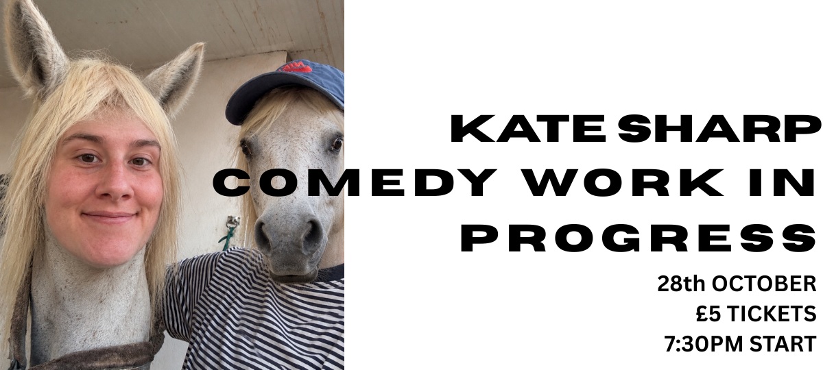 Kate Sharp is doing a WIP