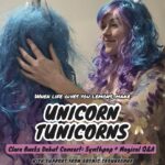 WHEN LIFE GIVES YOU LEMONS, MAKE UNICORN TUNICORNS