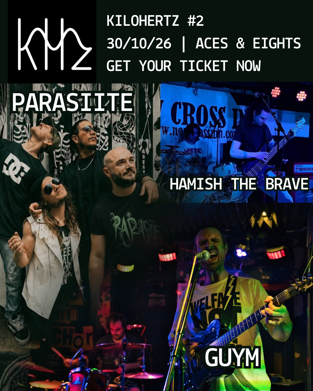 KiloHertz: The Great Moth Club Night.