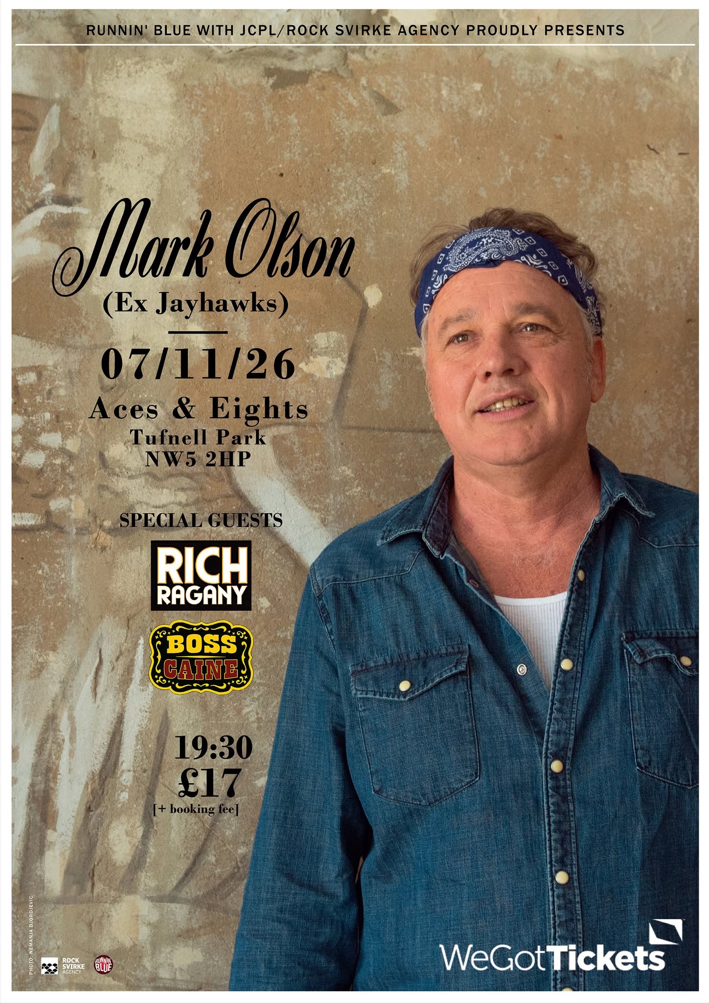 Mark Olson (Ex Jayhawks)
