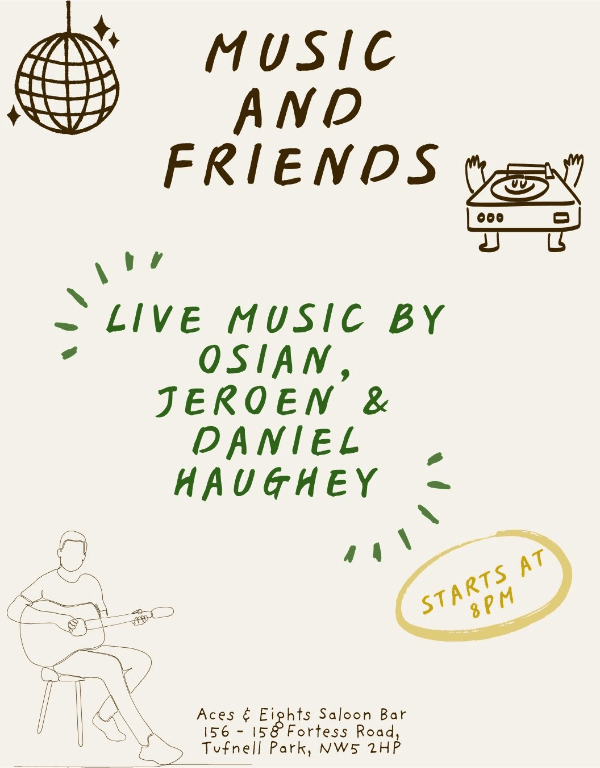 ‘Don’tCallMeStacey’ Presents Osian + Jeroen + Daniel Haughey