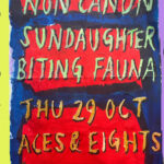 Divine Schism Presents Non Canon + Sundaughter + Biting Fauna