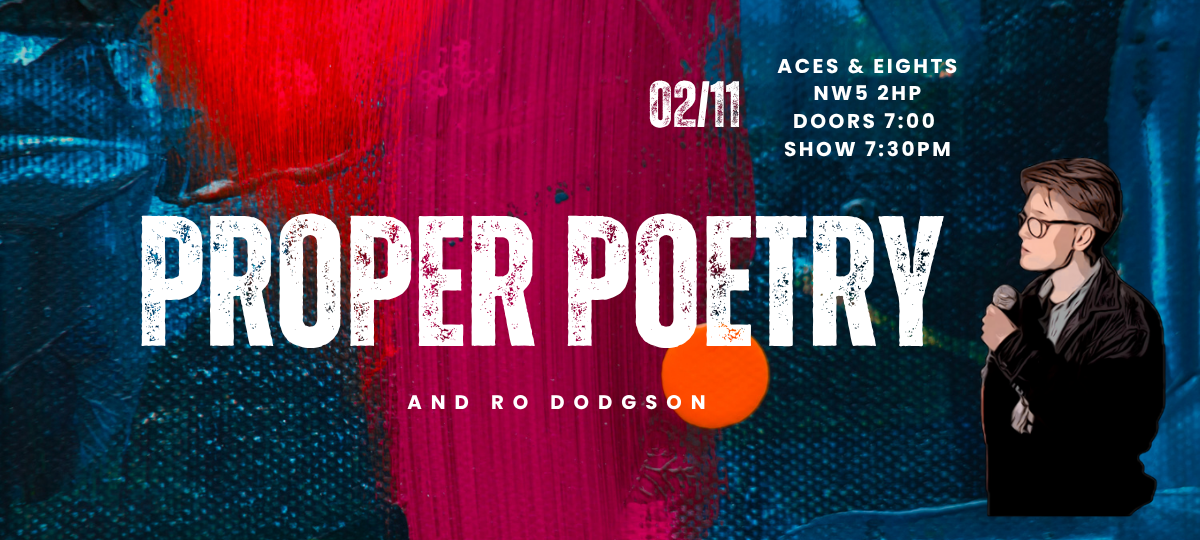 Proper Poetry and Ro Dodgson