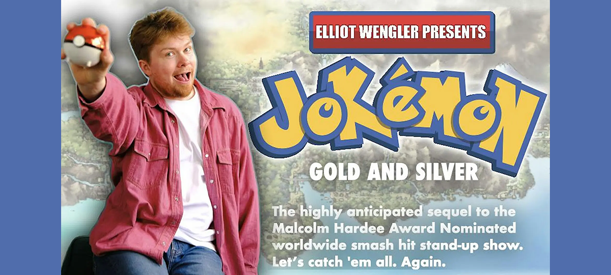 Elliot Wengler: Jokémon Gold & Silver (WORK IN PROGRESS)