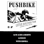 PUSHBIKE + Elwell •••SOLD OUT•••