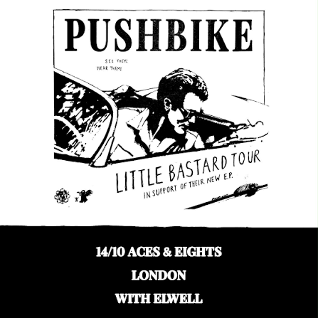 PUSHBIKE + Elwell •••SOLD OUT•••
